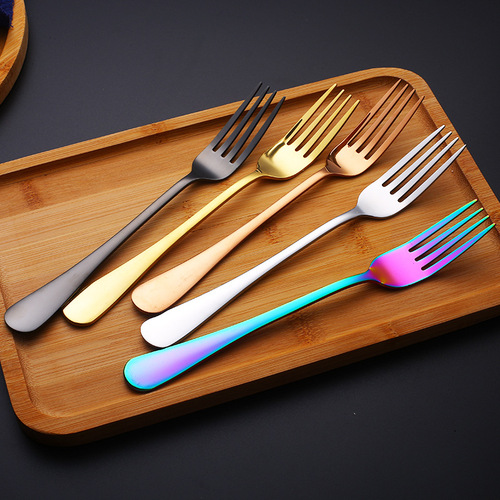 Stainless Steel 1010 Series Western Tableware Cross-border Amazon Steak Knife Fork Spoon 24-Piece Gift Box Set