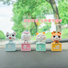 Box, transport, jewelry, cartoon doll, cute accessory, wholesale