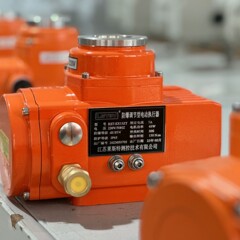 インテリジェント調節型はボールバルブのバタフライバルブの小型アクチュエータアルミニウム合金ダイカストに適用され、電磁干渉を低減します。