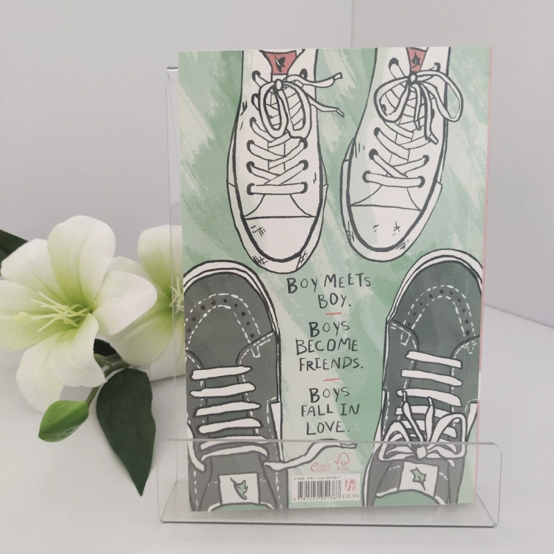 Манга Heartstopper том 1 (Alice Oseman) — английское издание, мягкая обложка, роман о взрослении
