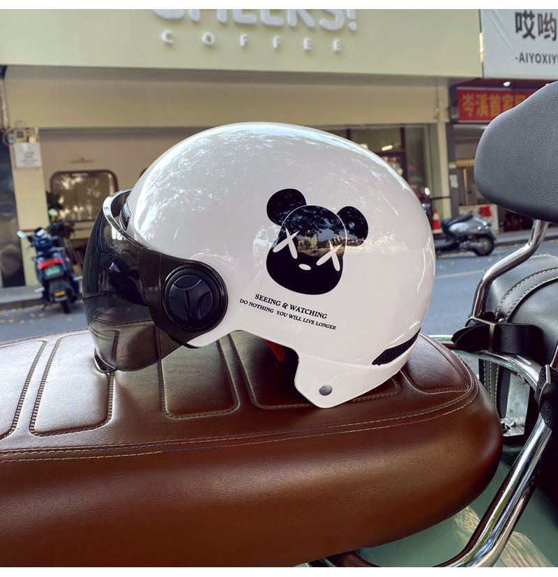 Violent Bear Electric Motorcycle Helmet 3C Certified