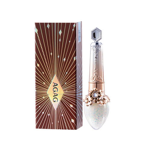 AGAG Brilliant Sparkling Liquid Eyeshadow Broken Diamond Sequins Pearlescent Fine Silkworm Brightening Retro Highlight Eyeshadow