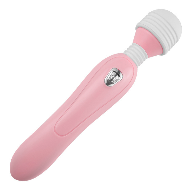 Shangsen varilla de vibración de calentamiento de frecuencia variable para mujeres G-spot silicona masturbadora AV varilla de sexo para adultos una cosa