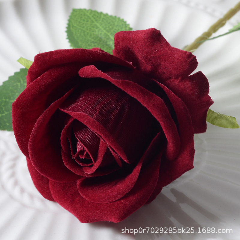 Wine Red 7cm (flannel)