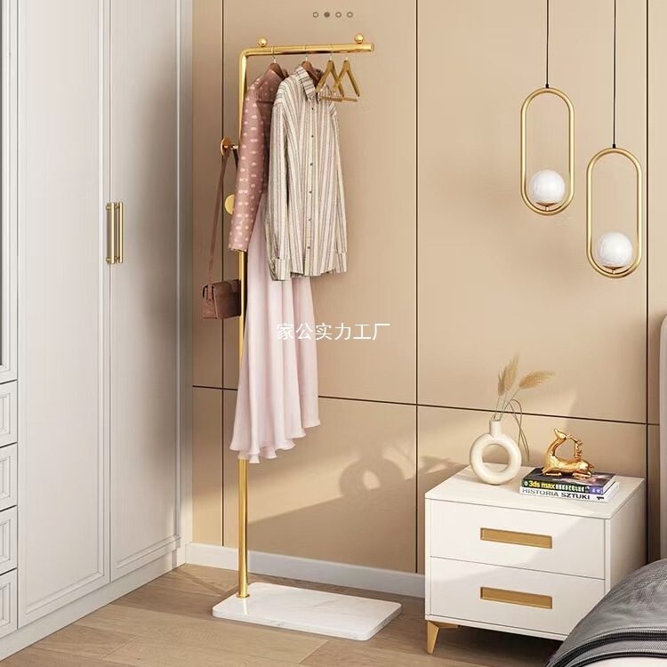 賃貸住宅用のシンプルな洋服ラックはスペースを占有せず、家庭用屋内洋服ラック、部屋の洋服ラック、小さな物干しロッド|undefined
