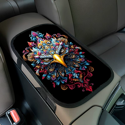Armrest box pad – car armrest cushion with fun - zkfs092