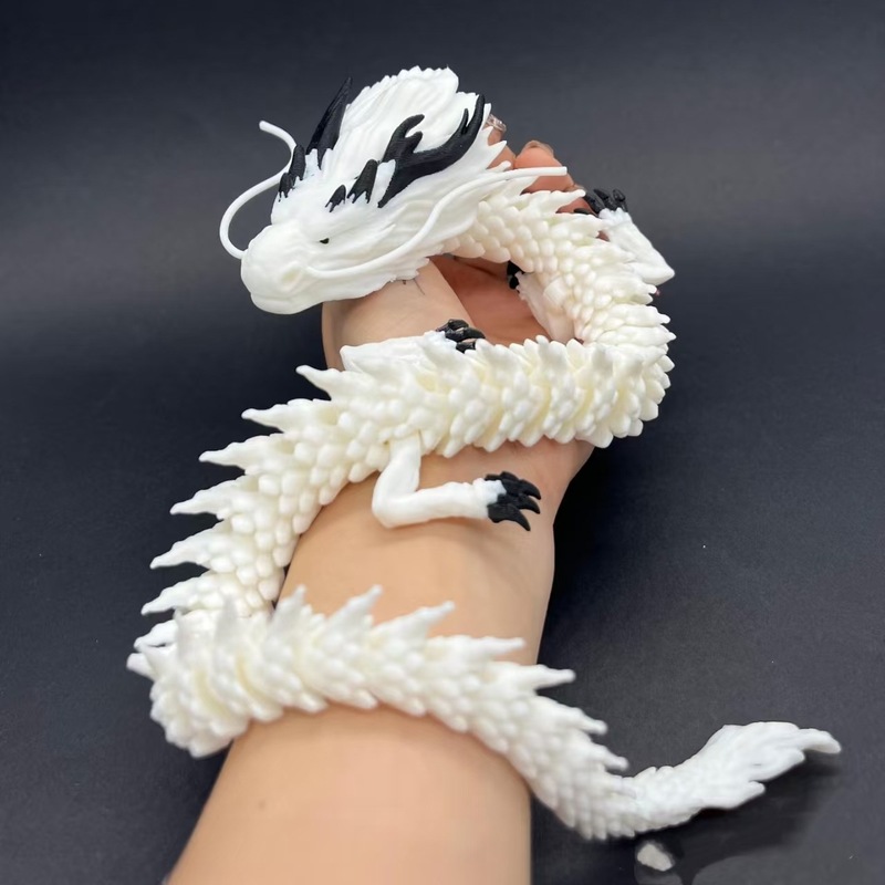 3D プリントのオウルン西海龍王オウグン龍王オウチン龍王オウシュン龍王関節可動ドラゴンおもちゃドラゴンハンド|undefined