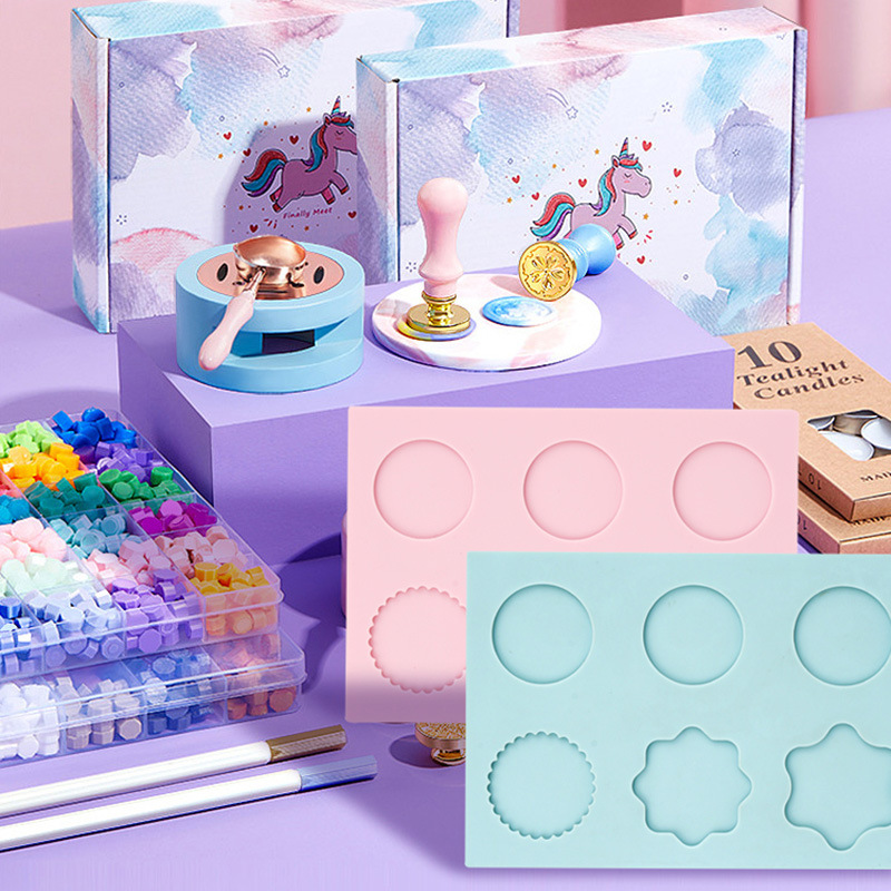 Anillo de sello de pintura de fuego anillo de grano de cera molde herramienta de conformación de grano de cera nuevo sello de pintura de fuego soporte de molde suministro directo de fábrica