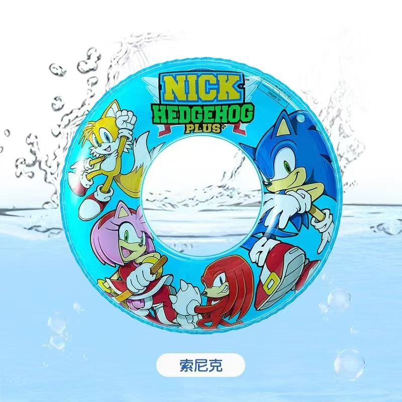 Personaje de dibujos animados anillo de natación niña de verano lindo anillo de natación axila gruesa anillo salvavidas natación flotante image 16