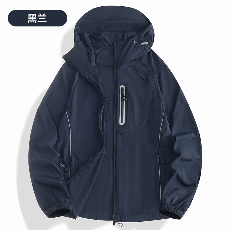 Ropa de protección solar de montaña para mujer UPF100 ropa de piel de almacenamiento ligera para exteriores, gasa original, ropa de protección solar transpirable fresca para hombres