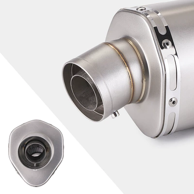 tail muffler 51MM universal – Motorcycle exhaust pipe