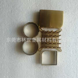 H62/H59黄铜管 黄铜棒CNC数控车床 五金零件切割打孔抛光加工定制