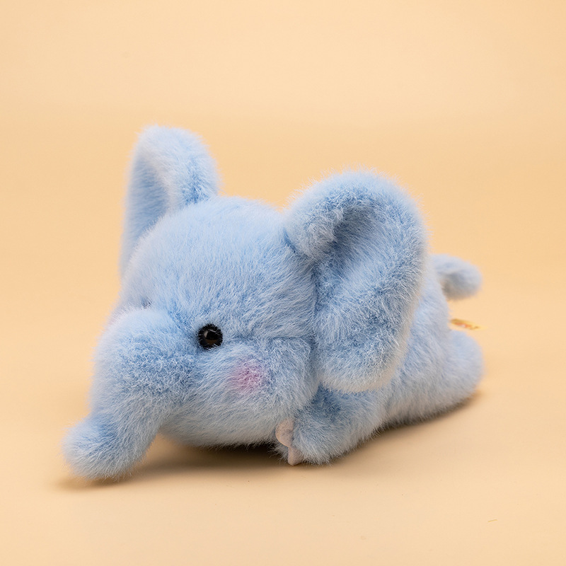 Auténtico muñeca de elefante muñeca muñeca