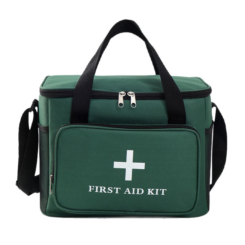 Bolsa de almacenamiento de medicamentos portátil de gran capacidad, bolsa de salud para la prevención de epidemias, bolsa de emergencia para mensajero de coche para el hogar de viaje, bolsa para salvar vidas