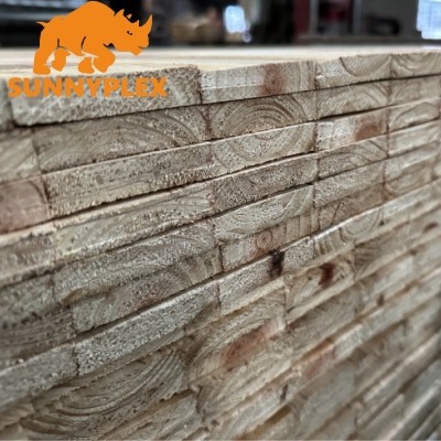Suministro al por mayor de fabricantes de madera para exteriores de construcción, tablero multicapa impermeable, sin pegamento, sin grietas, piso de madera contrachapada