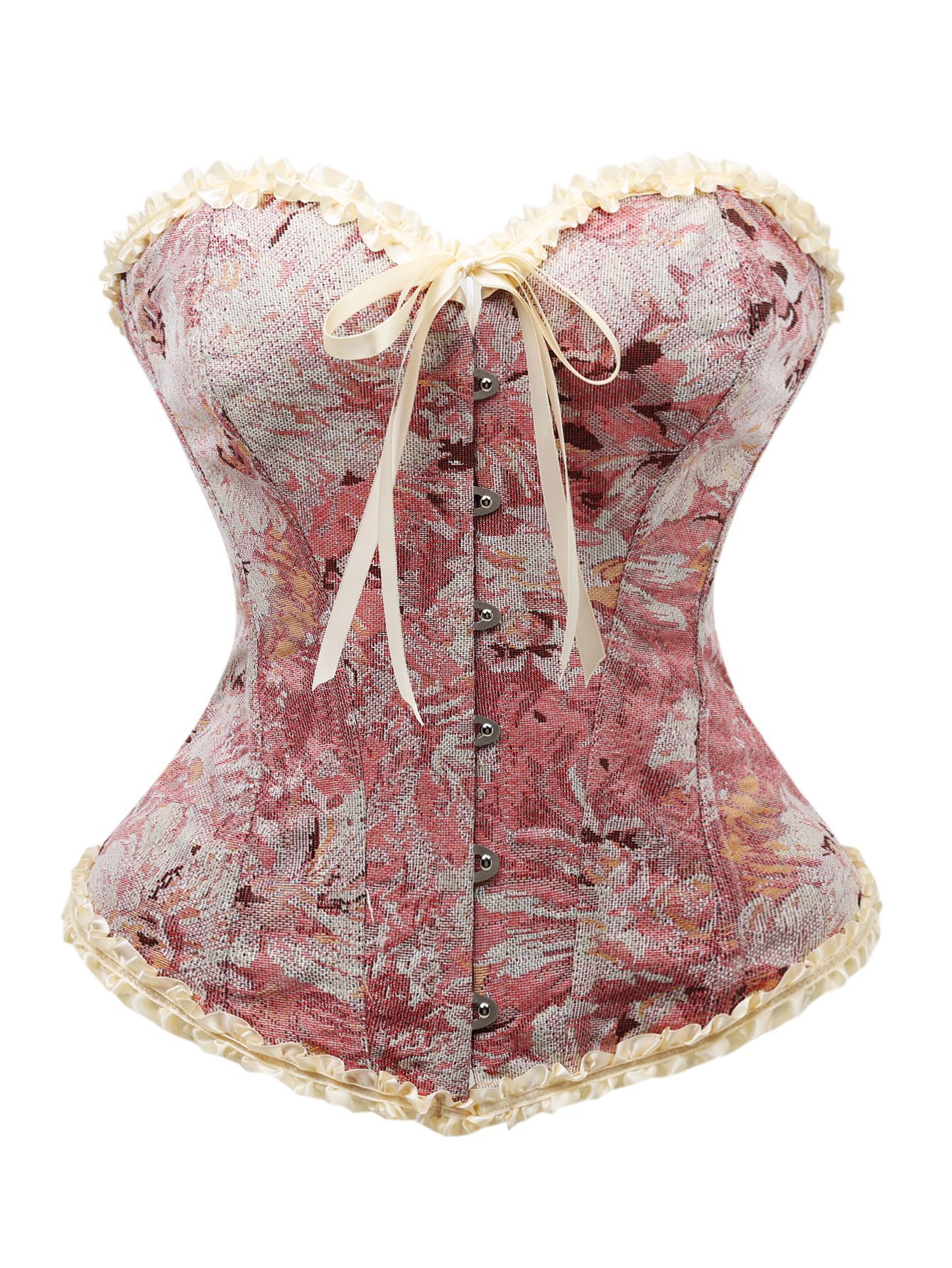 Nuevos flores de albaricoque con encaje, cintura de cintura, bra, corte, ropa de cuerpo, Aliexpress, suministro transfronterizo