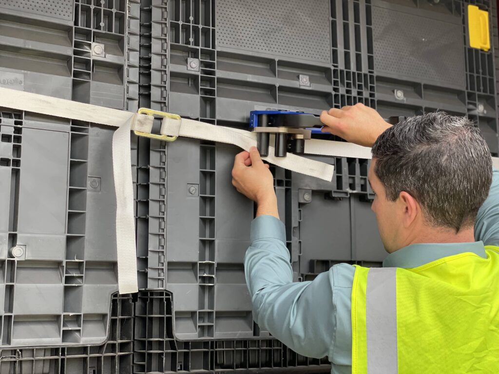 Lashing Straps and buckles