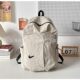 Cross-border New Simple All-match Casual Backpack Men's and Women's Campus Junior High School High School Schoolbag Large Capacity Sports Bag