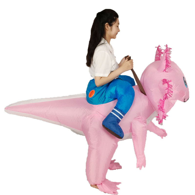 Fábrica transfronteriza gato y ratón dibujos animados muñecas inflables Halloween espectáculo comercial crucero caminando espectáculo escenario ropa de props