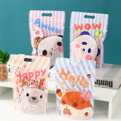 New Arrival Cute Cartoon Cookie Stand-Up Pouches: Snowflake Crisp Cookies with Zipper-Seal, Nougat Treats, and Baked Goods Packaging Bags