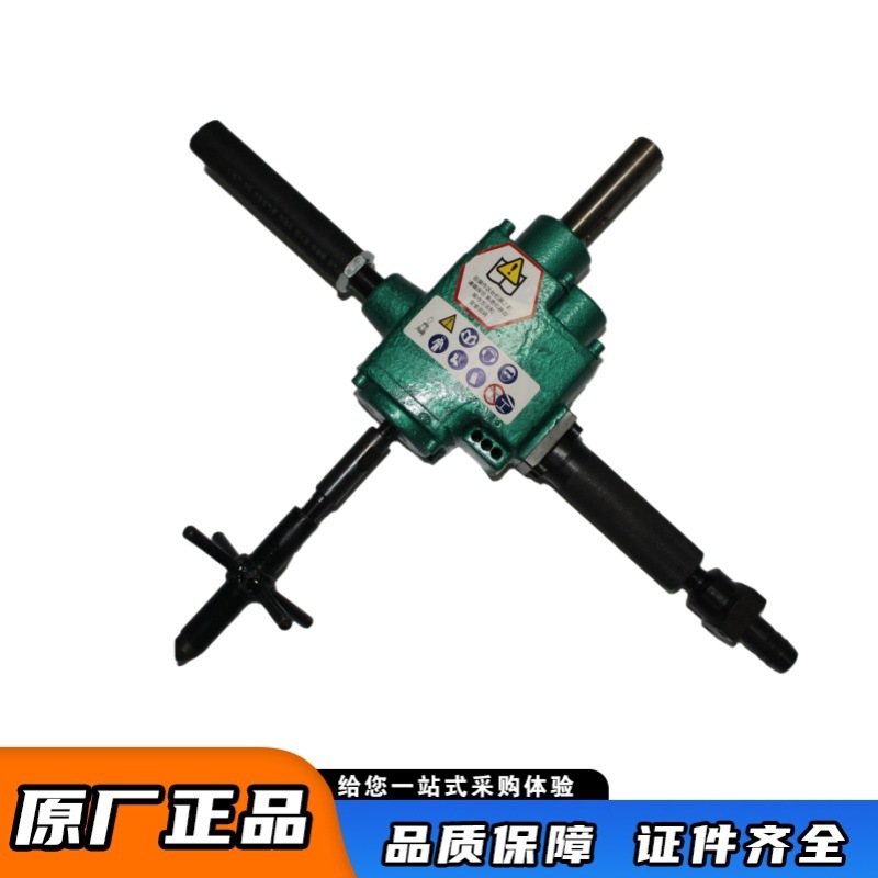 矿用轨道气钻ZK19型井下手持式轨道气钻小型钢轨打孔机