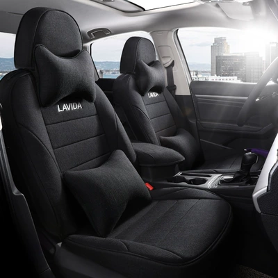 Seasons Linen Special Car Seat: Modelə uyğun (Original) oturacaq örtükləri - mysterious-black-deluxe-edition-remarks-model-year