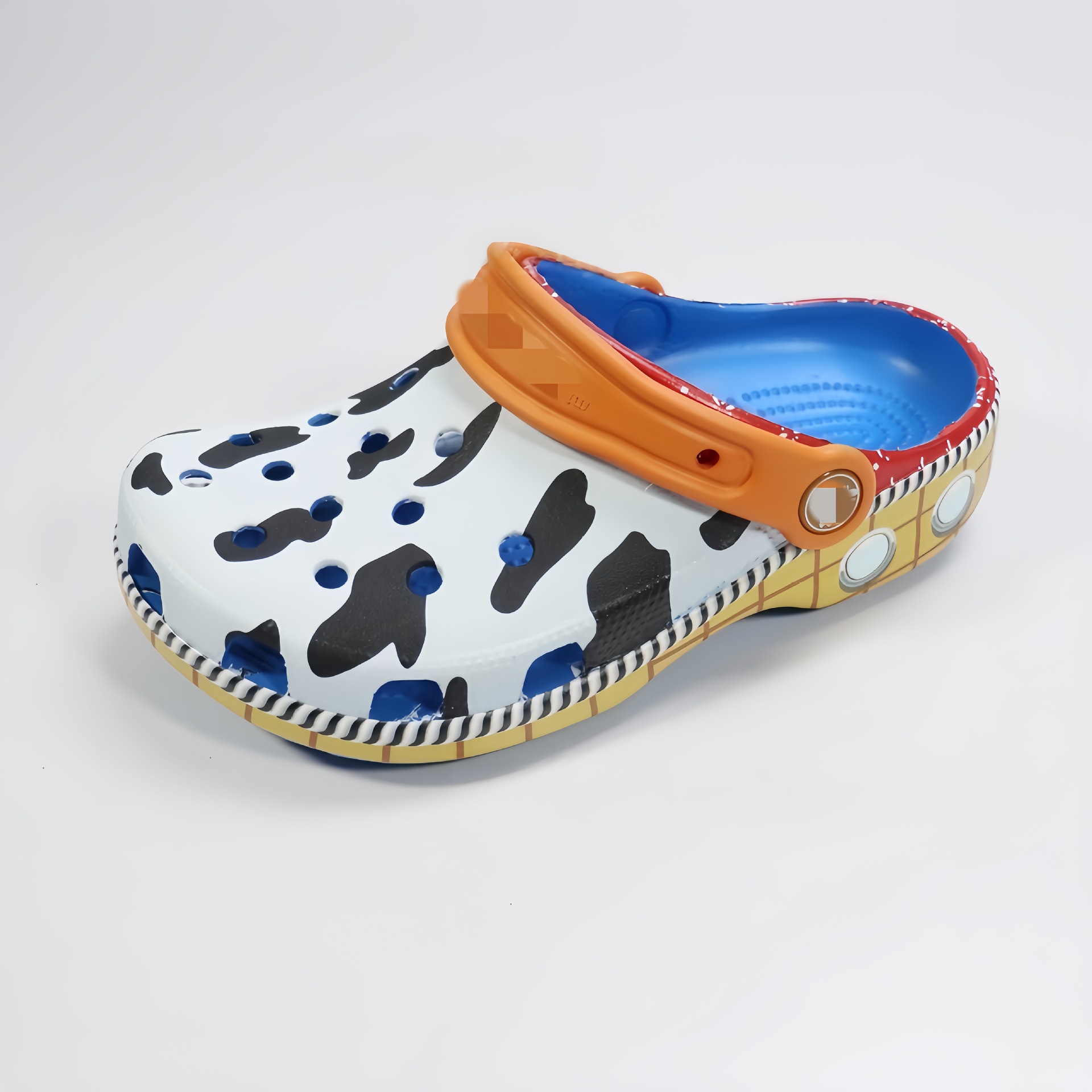 Personajes clásicos de la familia de cards, estrellas, padres e hijos, zapatos antideslizantes para niños, zapatillas de playa para niñas image 14