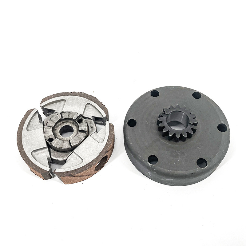 Mini Motorcycle Accessories Suitable for Ktm50 Sr50 Sx 50Cc Two-Stroke Engine Clutch Thrower