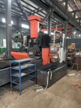 转让二手恒峰HF-KLMA1623数控龙门磨X轴行程2300机床自重17