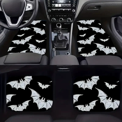 Mats Amazon Floor Mats and Foot, Avtomobil döşəmə paspasları - byt-car-floor-mats-20-3344cm-two-piece-pack