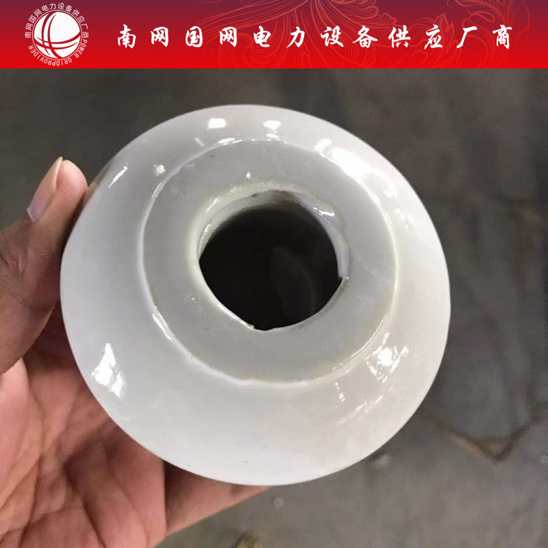 WX-02低压绝缘子上海湘开江西萍乡陶瓷高压陶瓷电瓷瓷瓶绝缘子