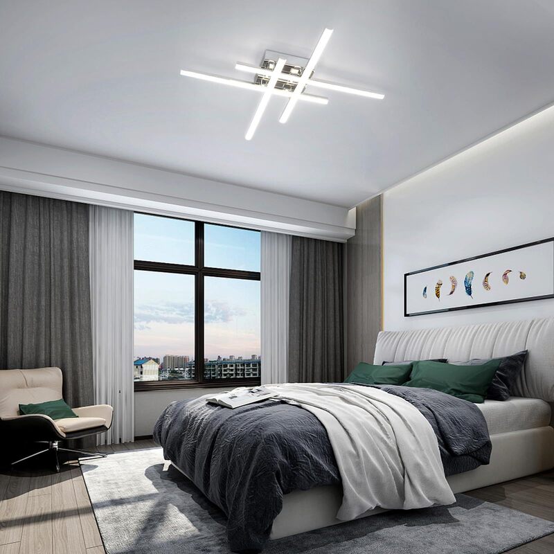 Light luxury living room ceiling light LED main light for the hall, Zhongshan lighting fixtures, bedroom light, living room light, balcony wave light Light luxury living room ceiling light LED main light for the hall, Zhongshan lighting fixtures, bedroom light, living room light, balcony wave light