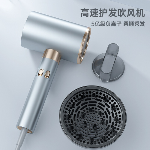 Factory direct sales wholesale hair dryer household cross-border hair dryer high wind quick drying dryer hot selling small household appliances
