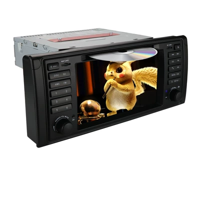 Cross-border 7-inch suitable for BWM BMW E53 Android GPS car navigator DVD reversing image central control integrated machine (DVD Navigation) - suitable-for-bmw-e53-7-1-16g
