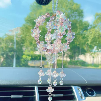 Ball Car Pendant Lily of | Car hanging