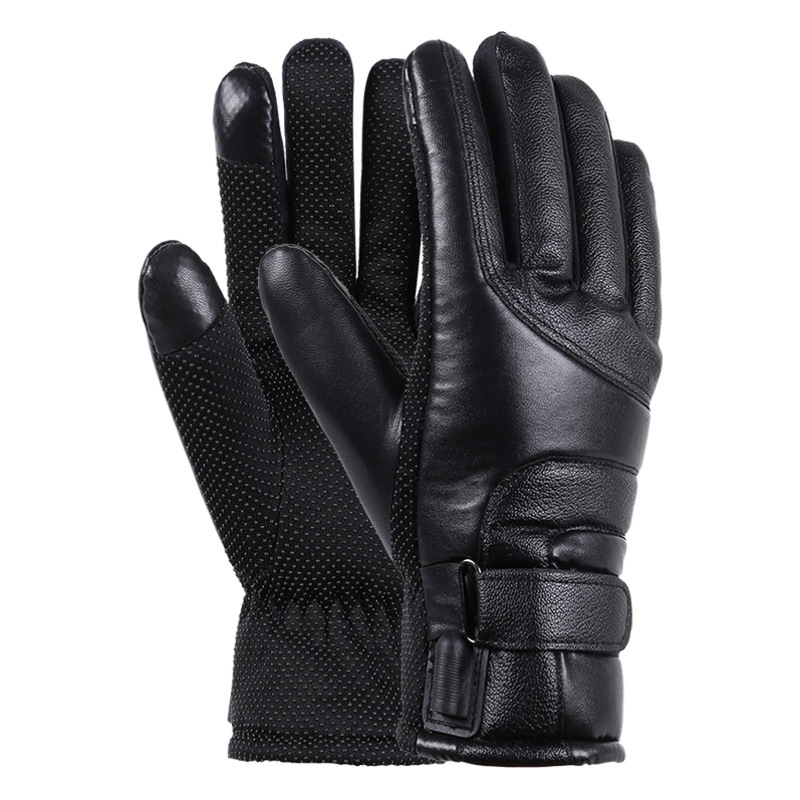 Banco de la energía calefacción guantes USB calefacción motocicleta coche eléctrico invierno montar a prueba de viento caliente transfronteriza Amazon