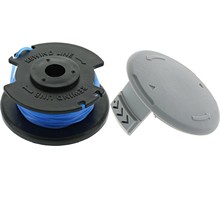 适用Ryobi AC14RL3A线轴/AC14HCA线轴盖打草头线圈割草绳 1+1套装