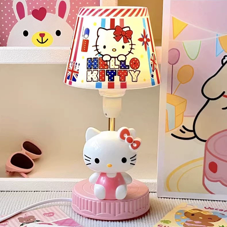 Санрио, настольная лампа, ночник, лампа-фонарь для кровати с проектором, Cinnamoroll, подарок на день рождения