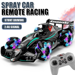 F1 Formula Spray Remote Control Stunt Car Drift Side Shift 4WD Racing Car Children's Remote Control Toy Car