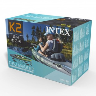 intex 68306 �p�������߶��˴��M��⴬ ��Ƥ��ͧ��Ԯ�_�h��