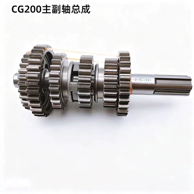 Camshaft Main and Auxiliary — Motorcycle engine and accessories