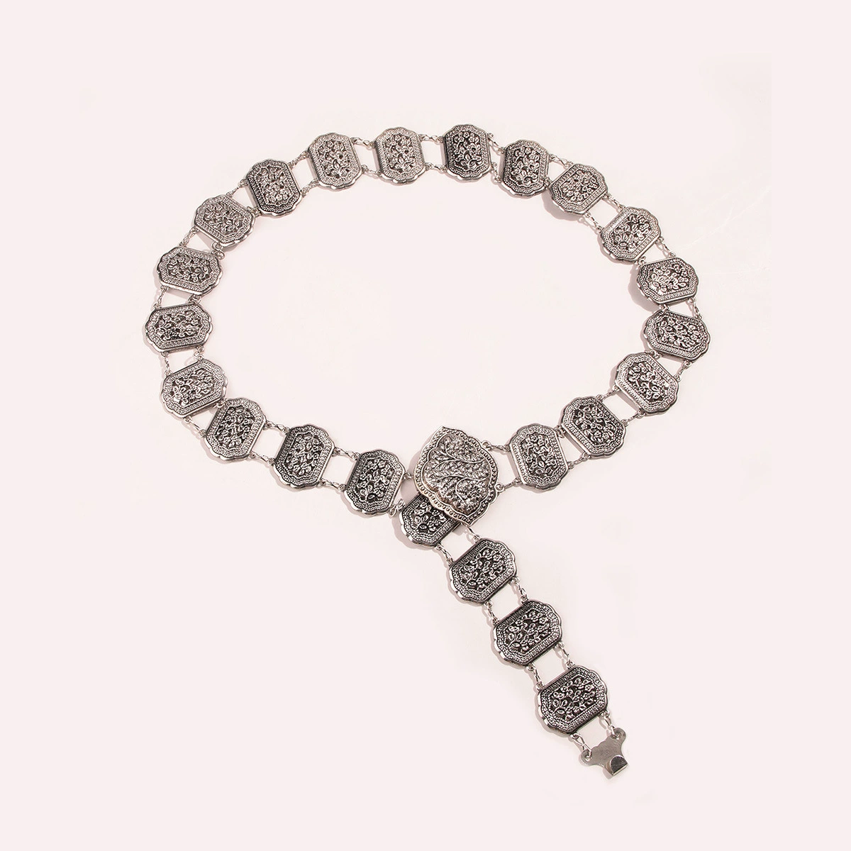 Quality geometric bracelet hip-hop style with zircon, trend accessory, European style, micro incrustation, 12.5mm