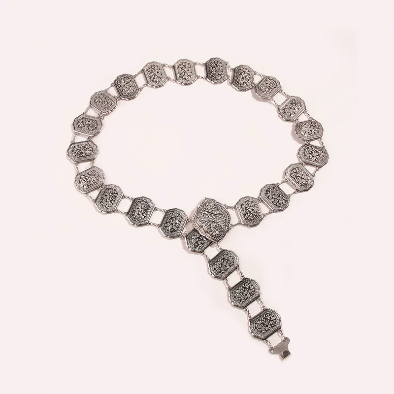 Quality geometric bracelet hip-hop style with zircon, trend accessory, European style, micro incrustation, 12.5mm