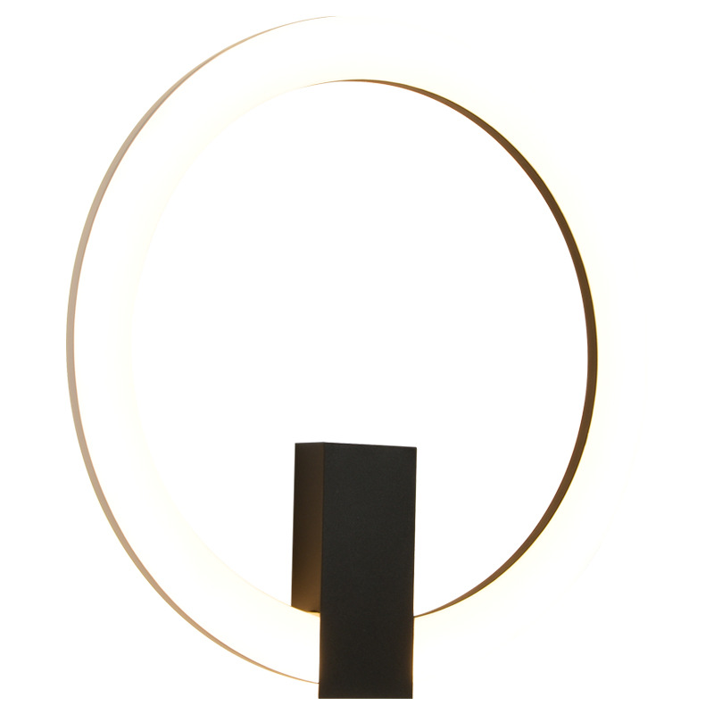 Lámpara de pared Daguanyuan para dormitorio, moderna y minimalista, para sala de estar, pared de fondo, pasillo, lámpara dorada para habitación, lámpara de noche 485L
