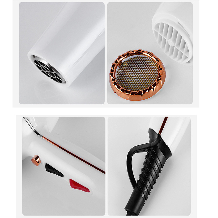 MESKY快速吹风机带浓  缩器/扩散器/离子功能批发电动沙龙吹风机