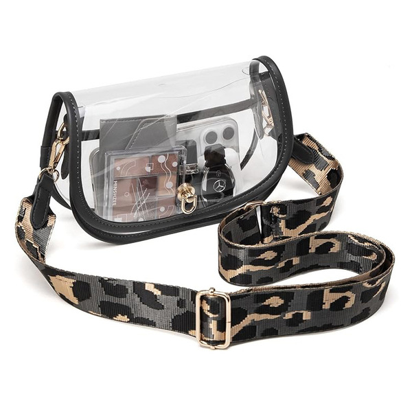 One-shoulder bag PVC