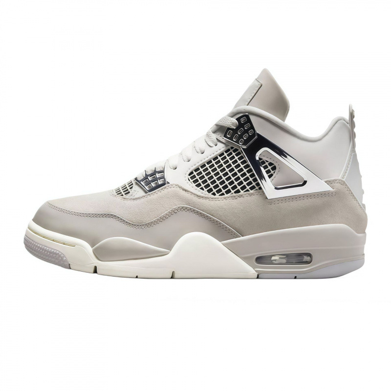 Putian cross-border AJ4 Zhonggang Jiao4 anti-deslizante, cómodo y versátil, zapatos de baloncesto deportivos transpirables para hombres y mujeres