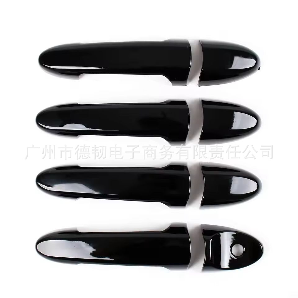 Suitable for 01-12 Ford Escape Mk1 Mk2 Carbon Fiber Pattern Handle Stickers, Ruiji Car Door Handle Decoration