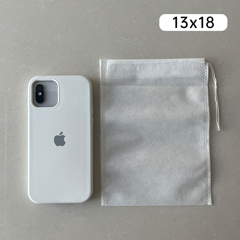 Especificaciones completas Tela no tejida desechable termosellado 100 piezas Bolsa de filtro termosellado Bolsa de bolsa de té Bolsa de decocción Bolsa de baño de pies