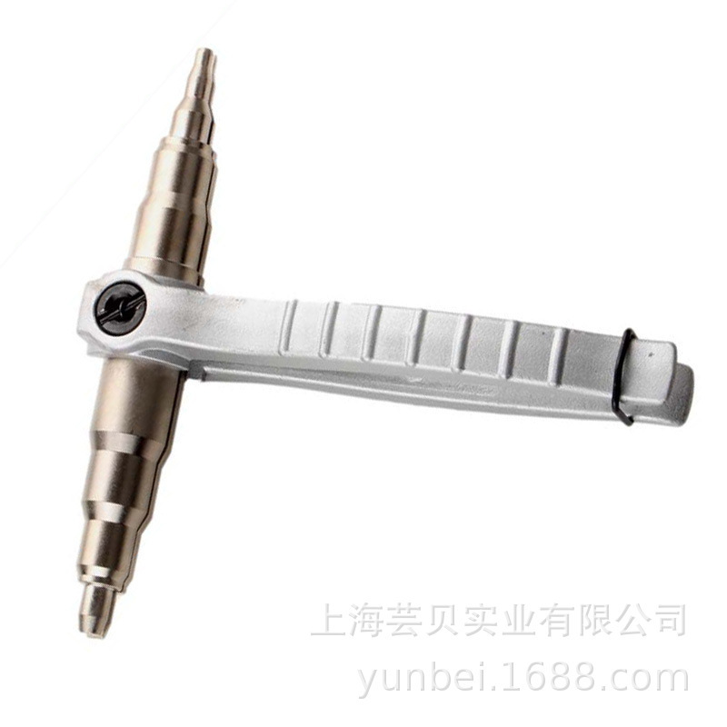 JGF手动胀管器扩孔器扩管器空调铜管涨管扩口器冰箱制冷维修工具